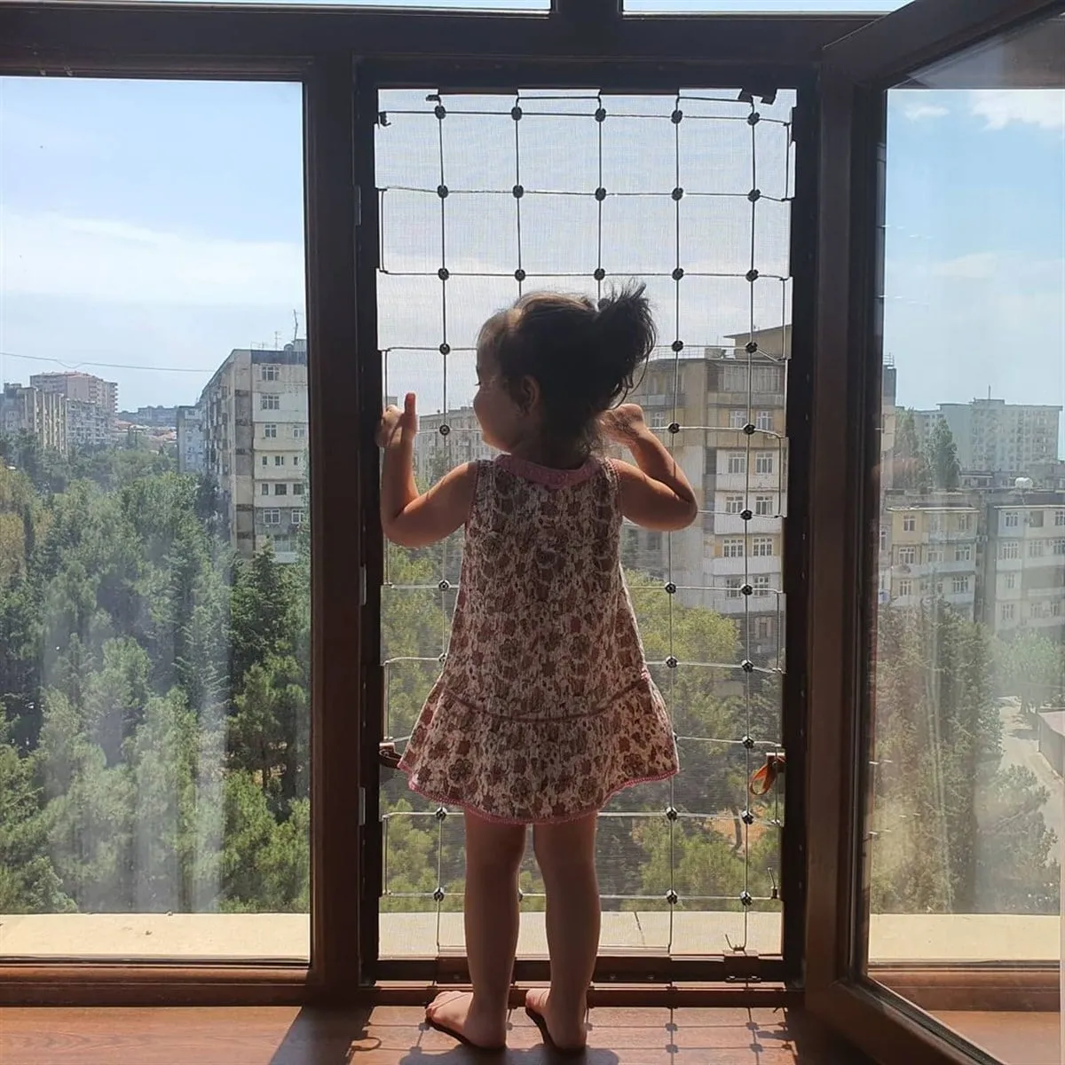 Pencere Güvenlik Filesi ve Bariyerleri