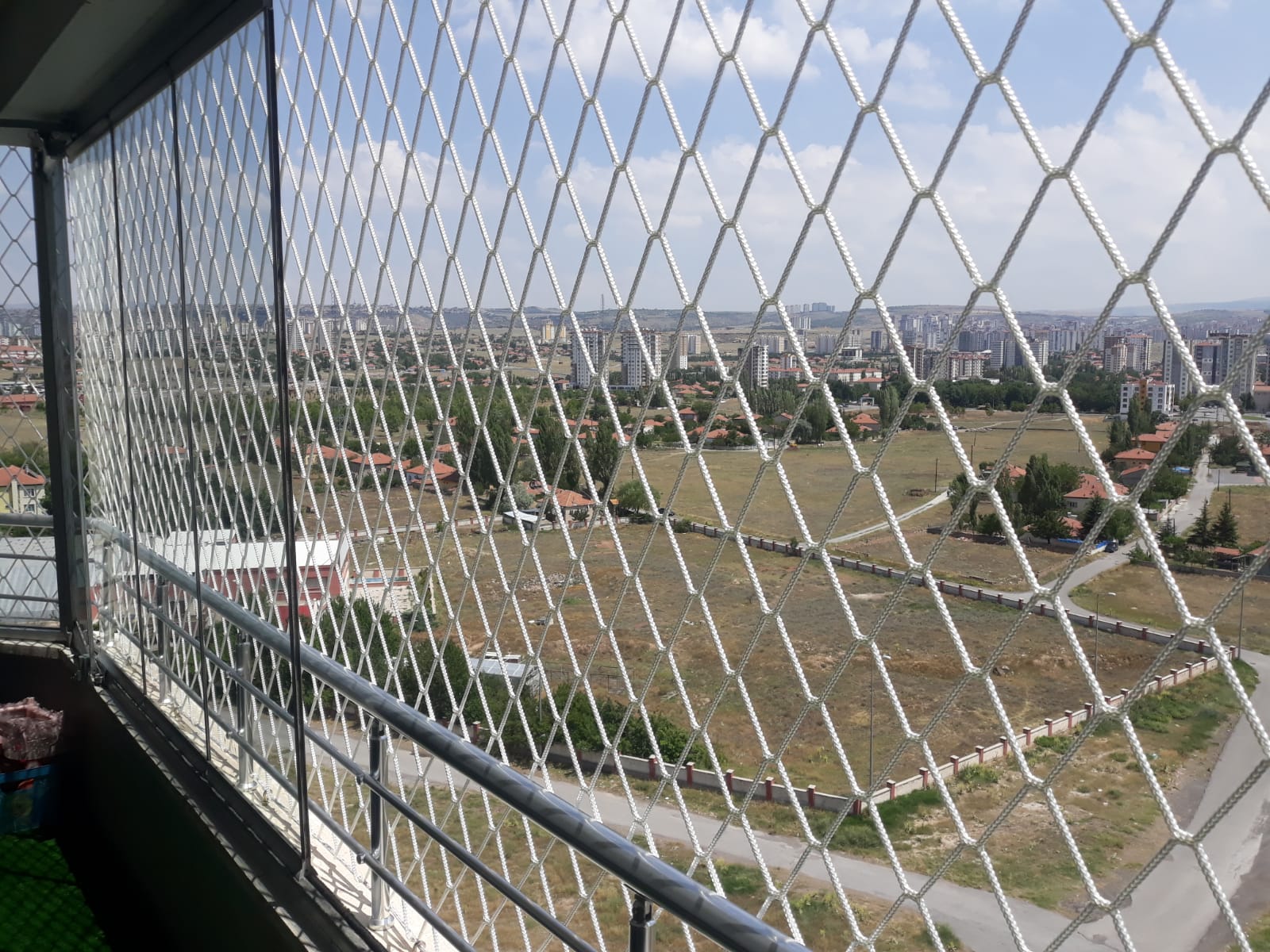 Balkon Güvenlik Filesi